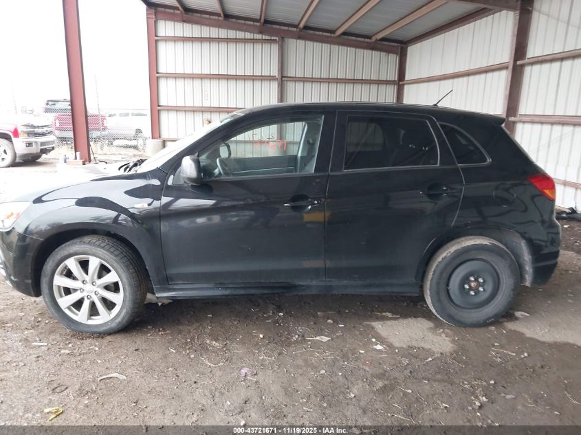 2012 Mitsubishi Outlander Sport Se VIN: JA4AR4AU7CZ006312 Lot: 43721671