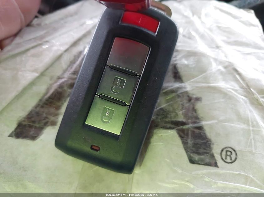 2012 Mitsubishi Outlander Sport Se VIN: JA4AR4AU7CZ006312 Lot: 43721671