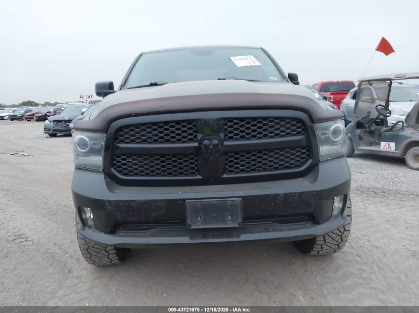 2014 Ram 1500 Express VIN: 1C6RR6KT5ES179467 Lot: 43721675