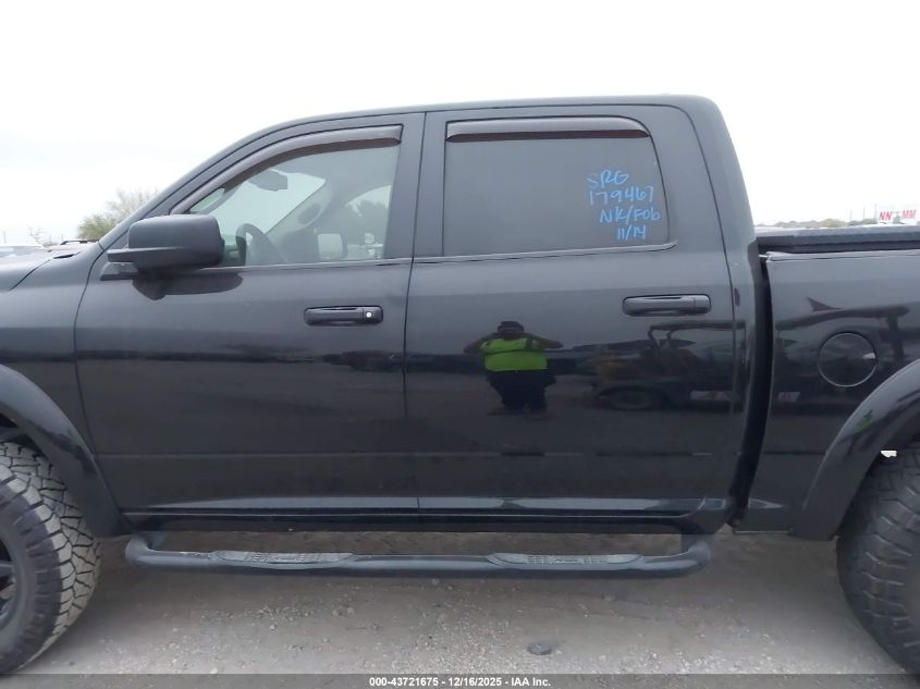 2014 Ram 1500 Express VIN: 1C6RR6KT5ES179467 Lot: 43721675
