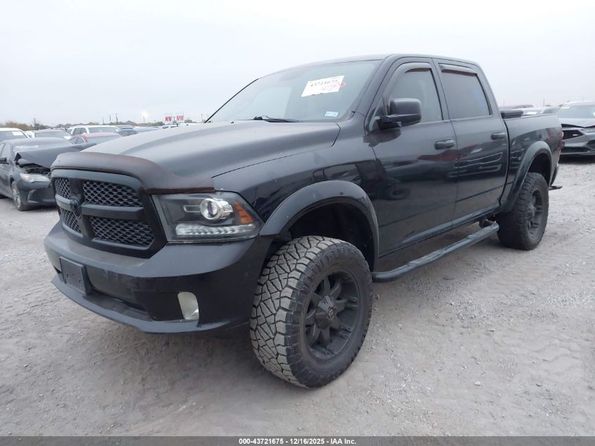 2014 Ram 1500 Express VIN: 1C6RR6KT5ES179467 Lot: 43721675
