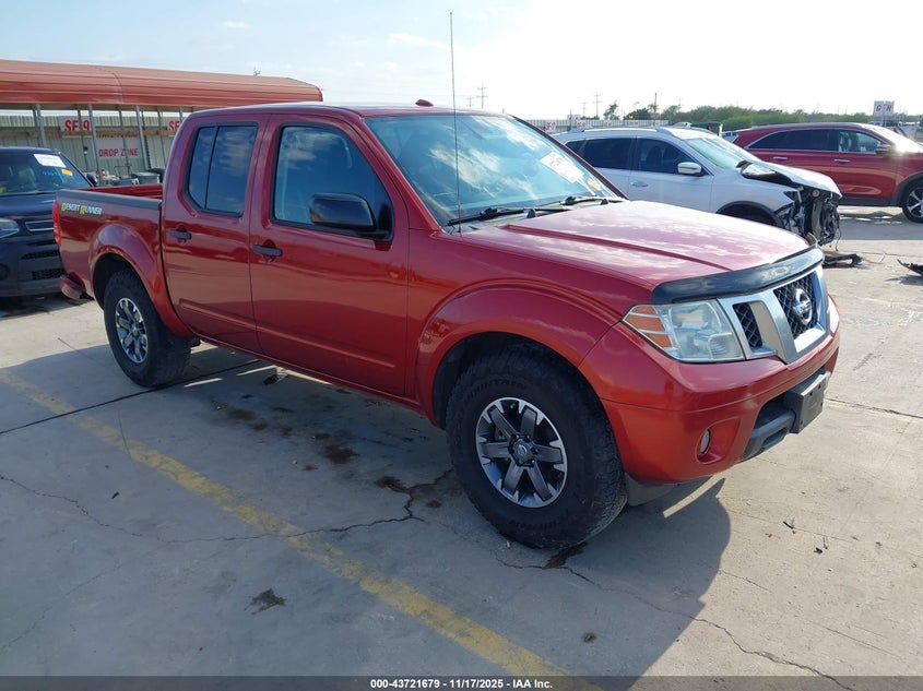 NISSAN FRONTIER DESERT RUNNER