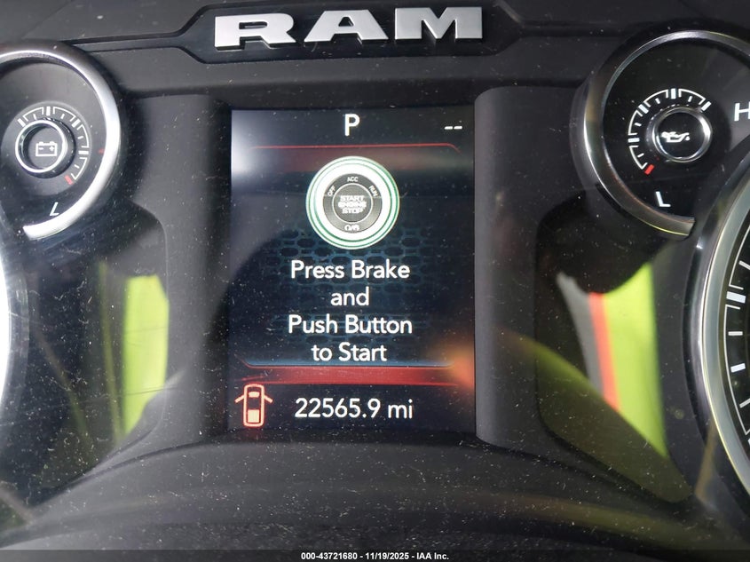 2024 Ram 2500 Big Horn 4X4 6'4 Box VIN: 3C6UR5DJ8RG366540 Lot: 43721680