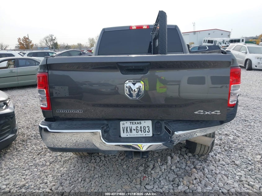 2024 Ram 2500 Big Horn 4X4 6'4 Box VIN: 3C6UR5DJ8RG366540 Lot: 43721680