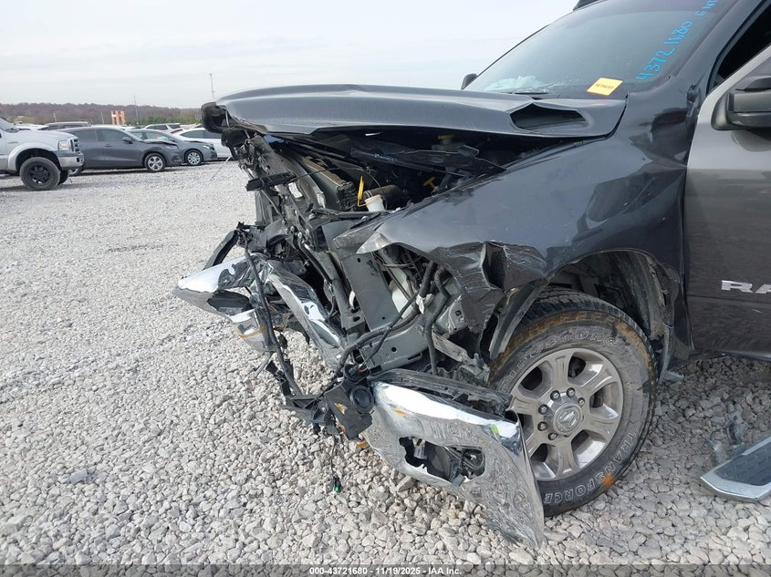 2024 Ram 2500 Big Horn 4X4 6'4 Box VIN: 3C6UR5DJ8RG366540 Lot: 43721680