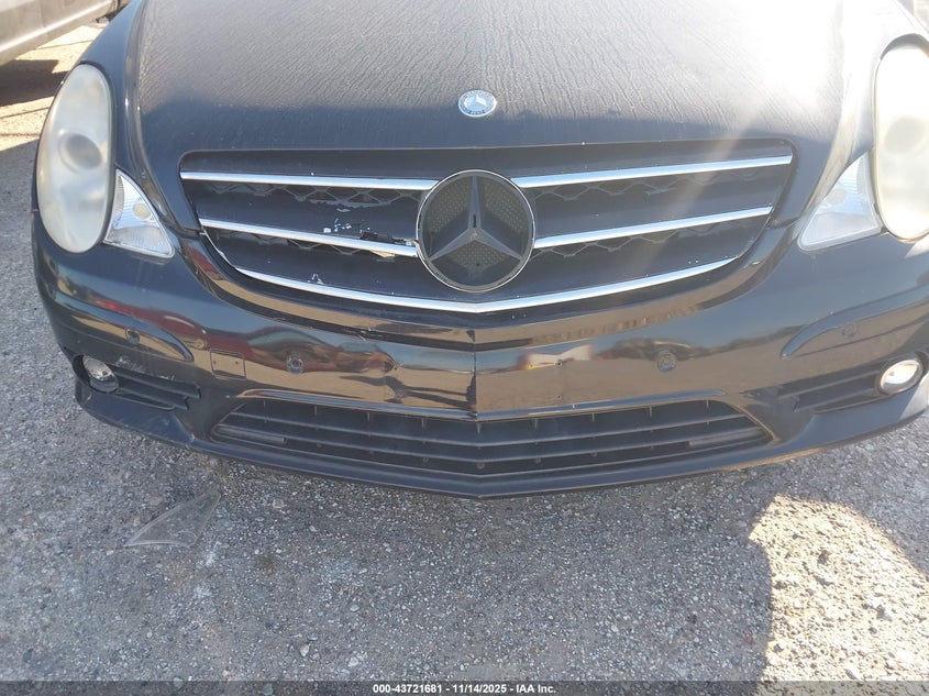 2009 Mercedes-Benz R 350 4Matic VIN: 4JGCB65E19A089451 Lot: 43721681