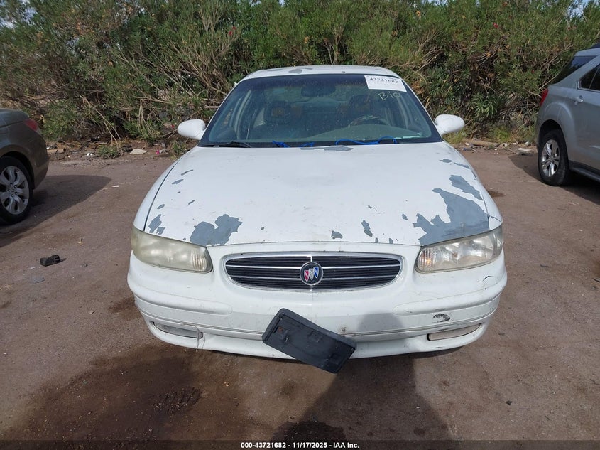 1999 Buick Regal Ls VIN: 2G4WB52K6X1499865 Lot: 43721682