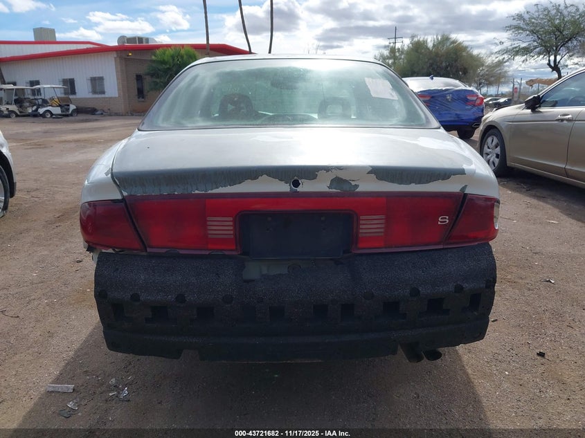 1999 Buick Regal Ls VIN: 2G4WB52K6X1499865 Lot: 43721682