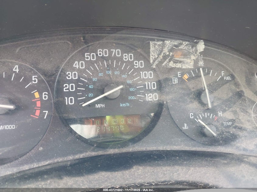 1999 Buick Regal Ls VIN: 2G4WB52K6X1499865 Lot: 43721682