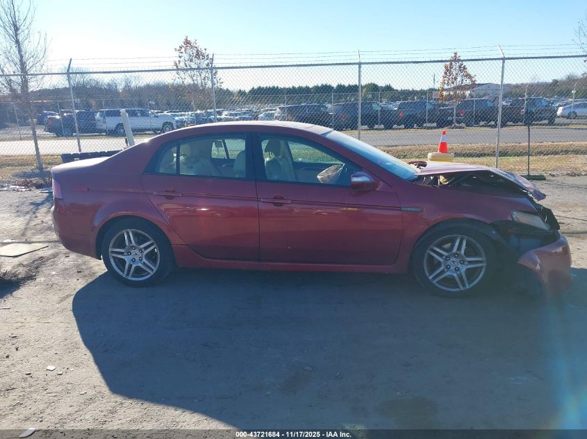 2008 Acura Tl 3.2 VIN: 19UUA66288A038240 Lot: 43721684