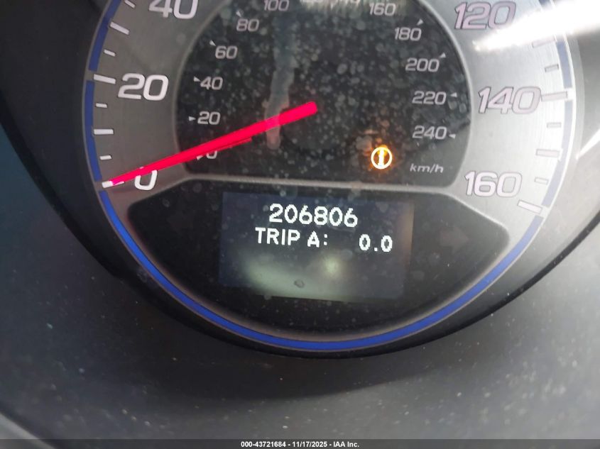 2008 Acura Tl 3.2 VIN: 19UUA66288A038240 Lot: 43721684