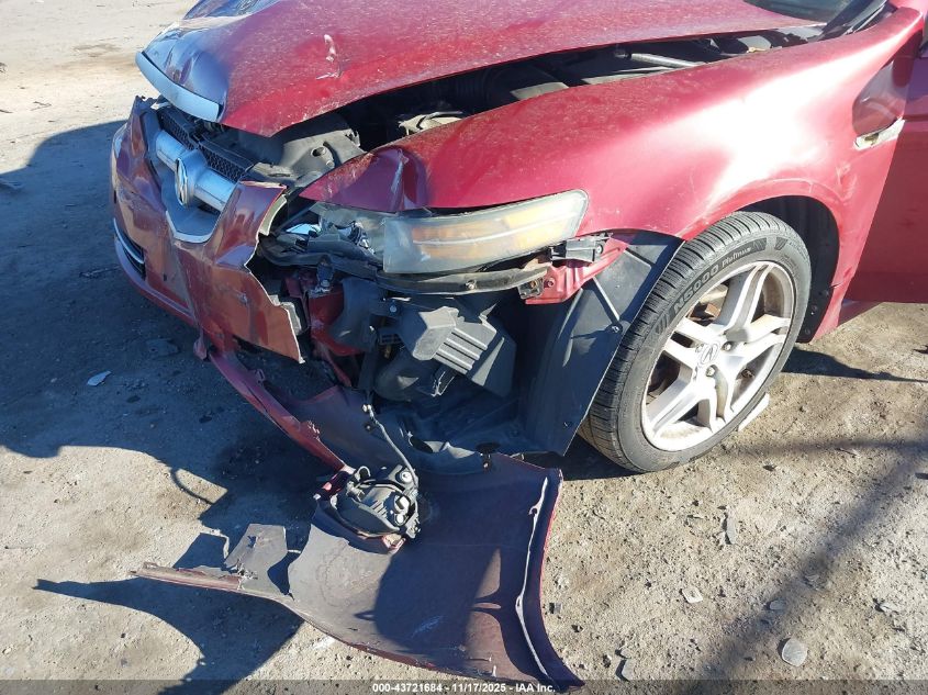 2008 Acura Tl 3.2 VIN: 19UUA66288A038240 Lot: 43721684