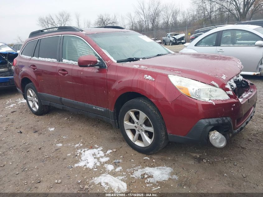 SUBARU OUTBACK 2.5I PREMIUM