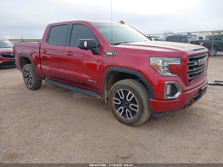 GMC SIERRA 1500 4WD SHORT BOX AT4