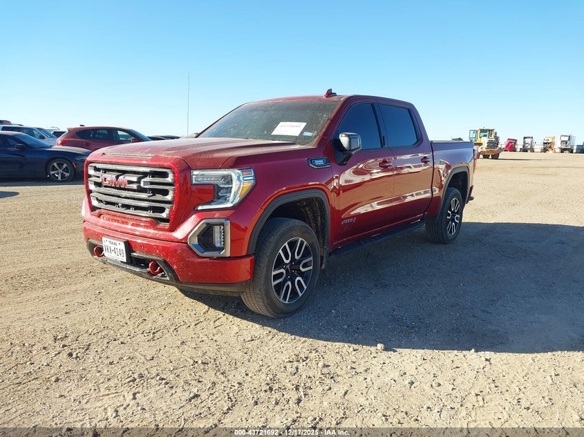 Vin: 3gtu9eet8mg209415, lot: 44217053, gmc sierra 1500 4wd  short box at4 20212