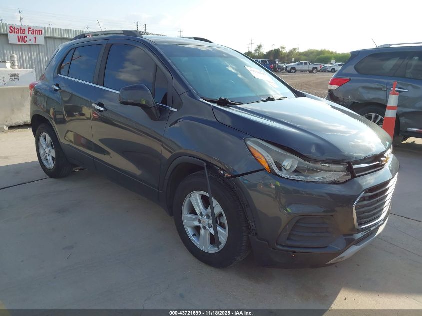 CHEVROLET TRAX LT