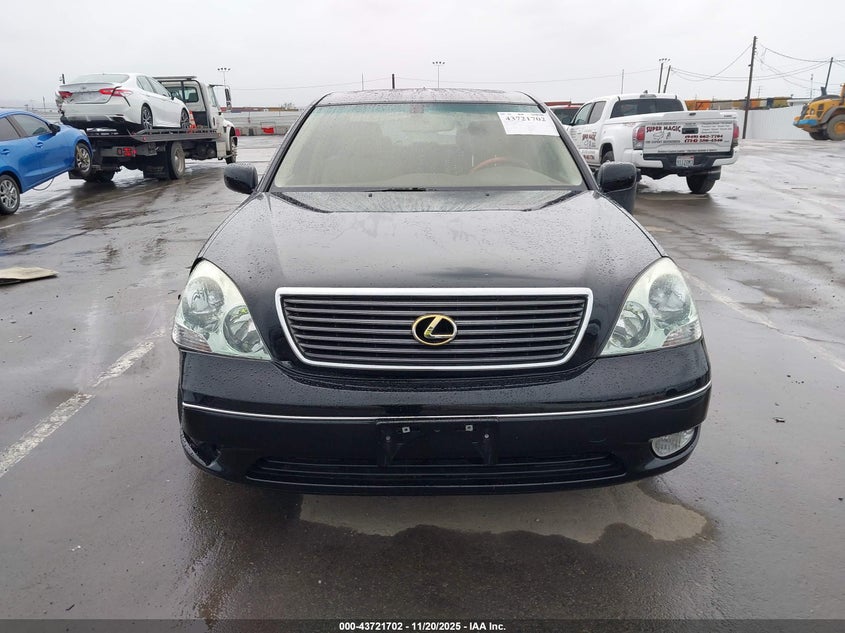 2003 Lexus Ls 430 VIN: JTHBN30F030099499 Lot: 43721702