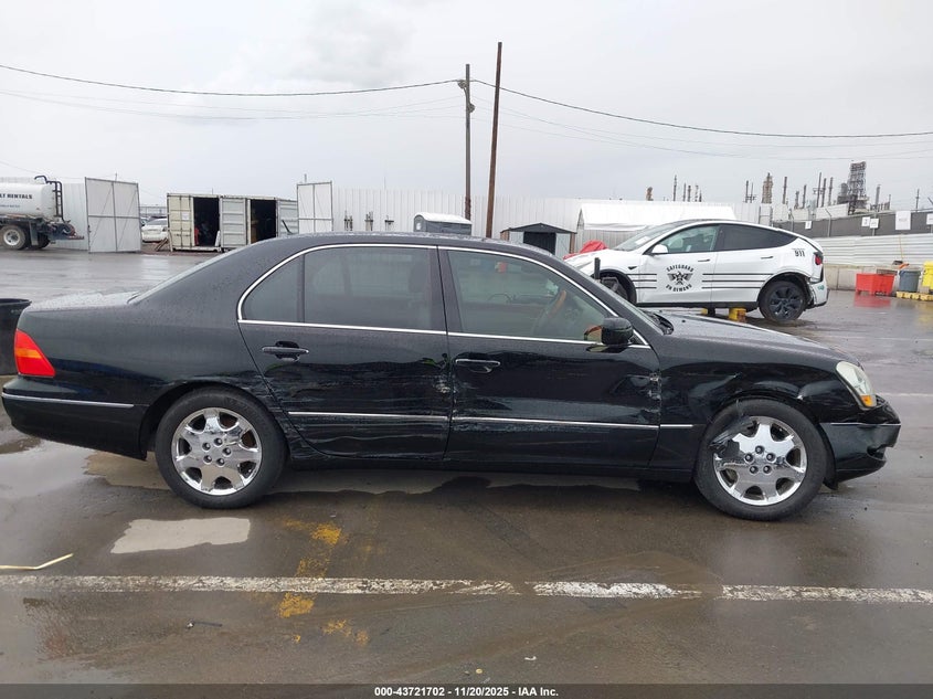2003 Lexus Ls 430 VIN: JTHBN30F030099499 Lot: 43721702