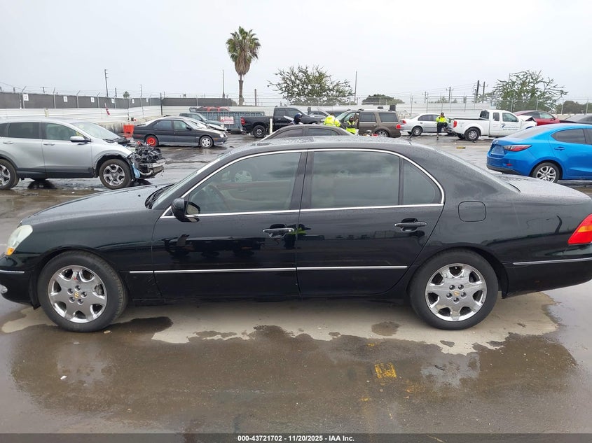 2003 Lexus Ls 430 VIN: JTHBN30F030099499 Lot: 43721702