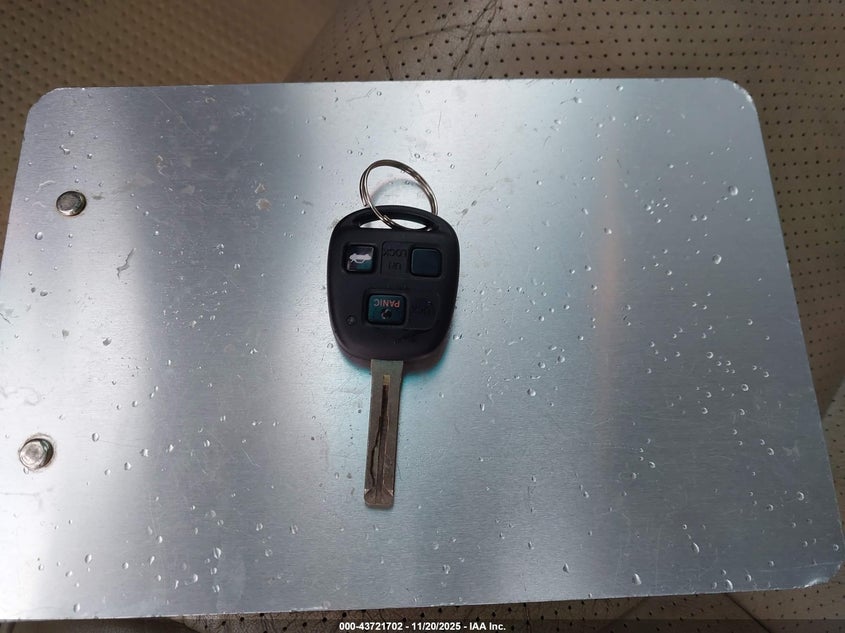 2003 Lexus Ls 430 VIN: JTHBN30F030099499 Lot: 43721702