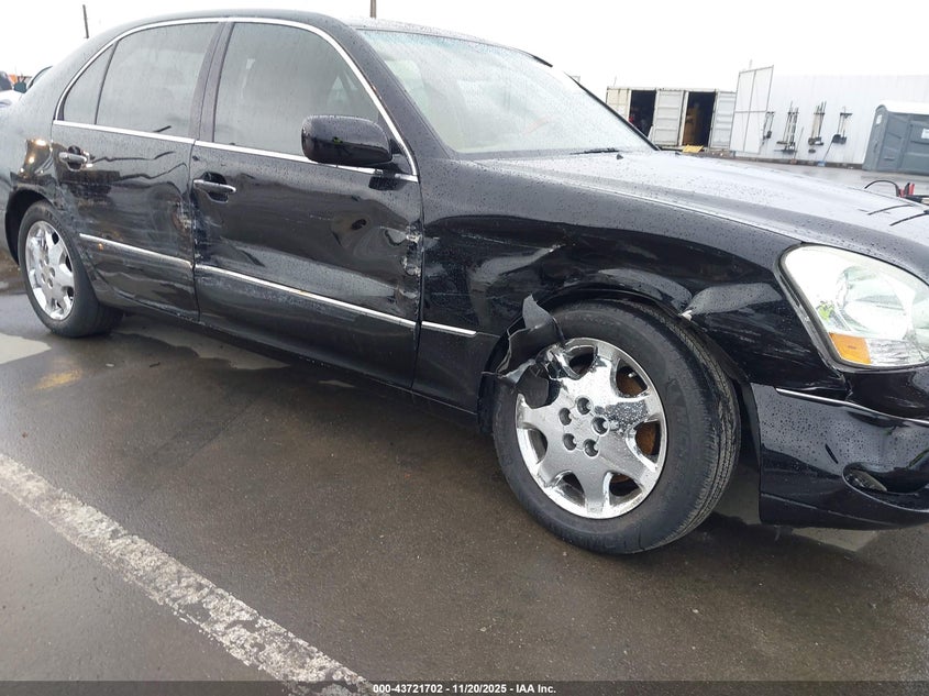 2003 Lexus Ls 430 VIN: JTHBN30F030099499 Lot: 43721702