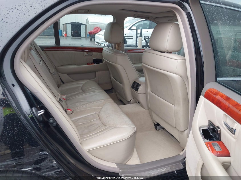 2003 Lexus Ls 430 VIN: JTHBN30F030099499 Lot: 43721702