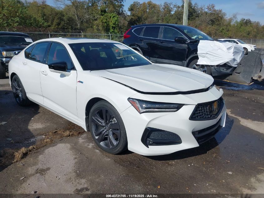 ACURA TLX A-SPEC PACKAGE