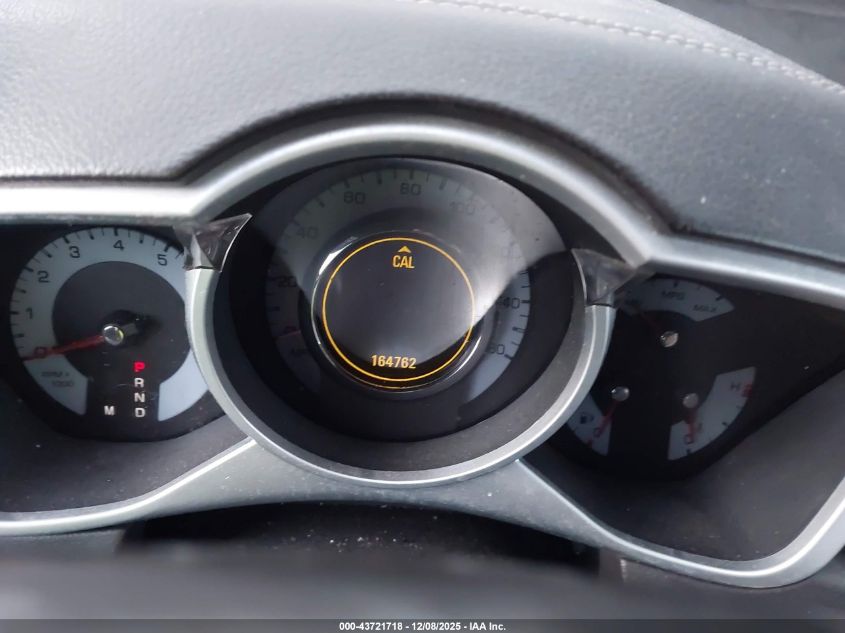 2010 Cadillac Srx Luxury Collection VIN: 3GYFNAEYXAS646621 Lot: 43721718