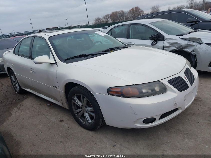 2005 Pontiac Bonneville Gxp