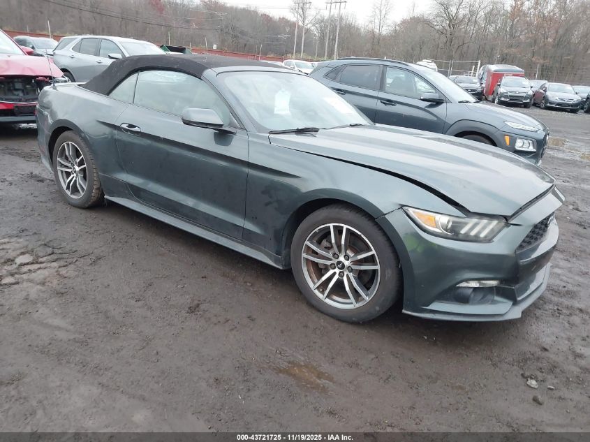 FORD MUSTANG ECOBOOST PREMIUM
