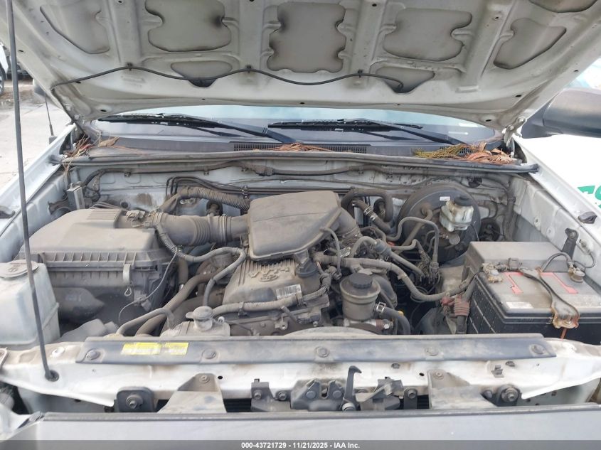 2014 Toyota Tacoma VIN: 5TFNX4CN3EX034111 Lot: 43721729