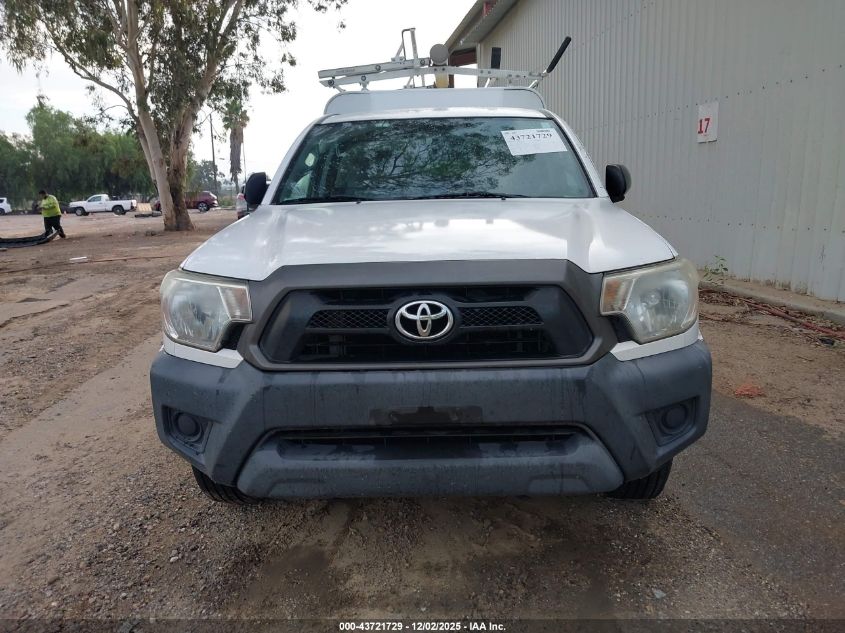 2014 Toyota Tacoma VIN: 5TFNX4CN3EX034111 Lot: 43721729