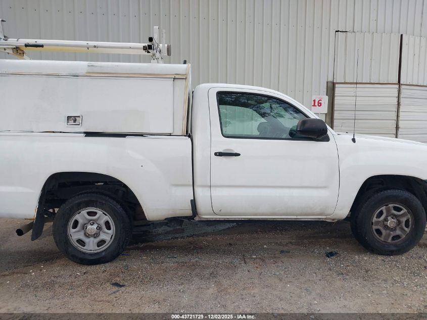 2014 Toyota Tacoma VIN: 5TFNX4CN3EX034111 Lot: 43721729