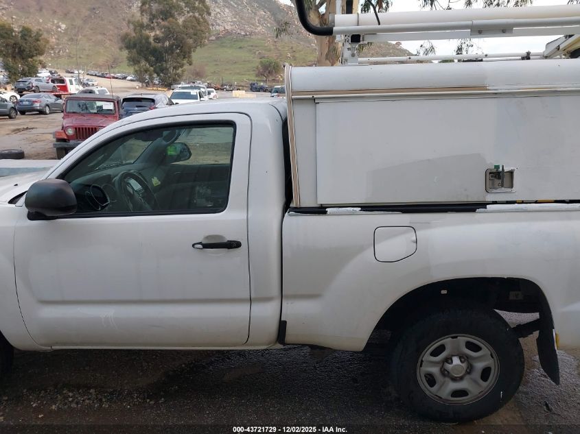 2014 Toyota Tacoma VIN: 5TFNX4CN3EX034111 Lot: 43721729