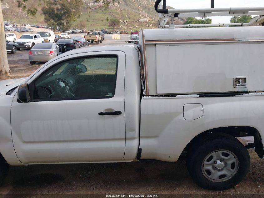 2014 Toyota Tacoma VIN: 5TFNX4CN7EX034905 Lot: 43721731