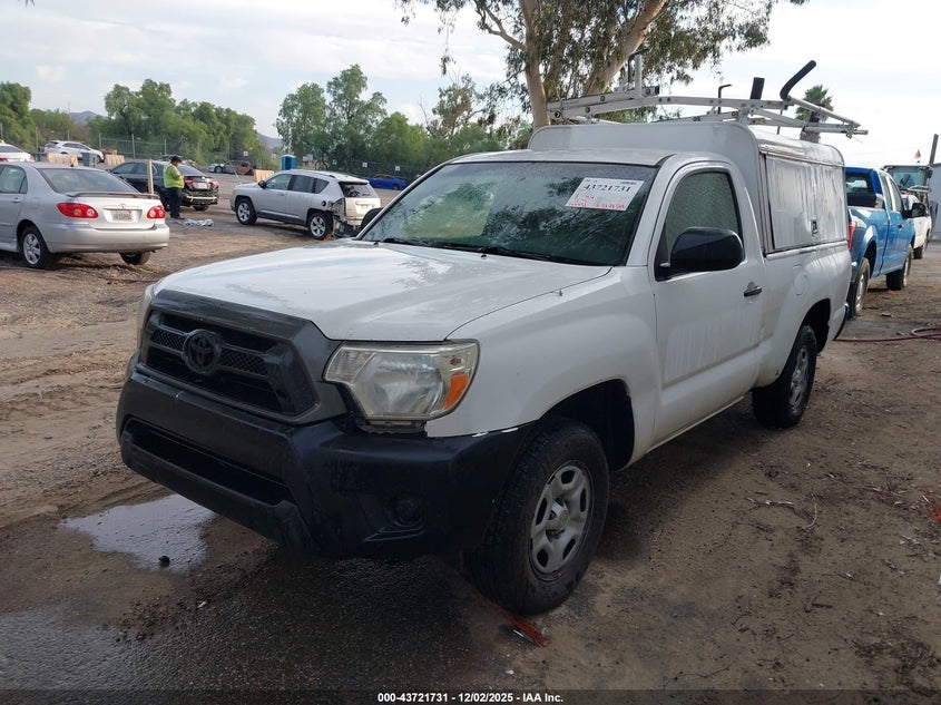 5TFNX4CN7EX034905 2014 TOYOTA TACOMA photo no. 2
