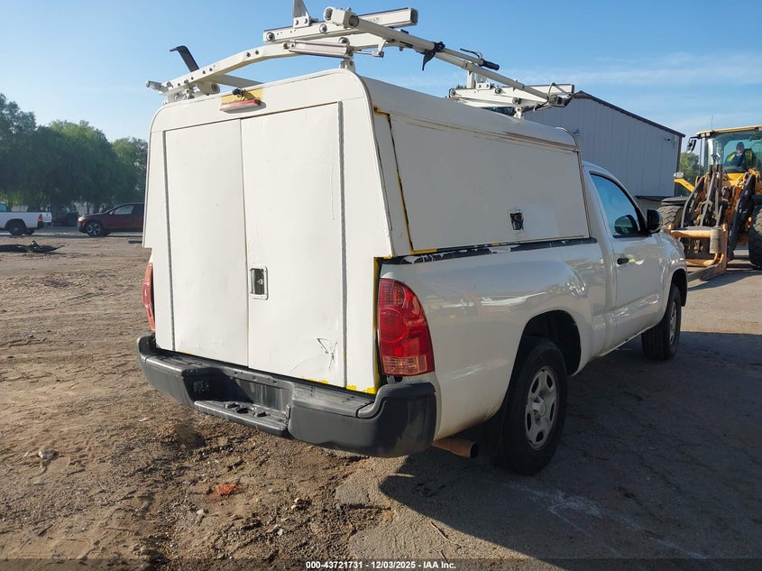 5TFNX4CN7EX034905 2014 TOYOTA TACOMA photo no. 4