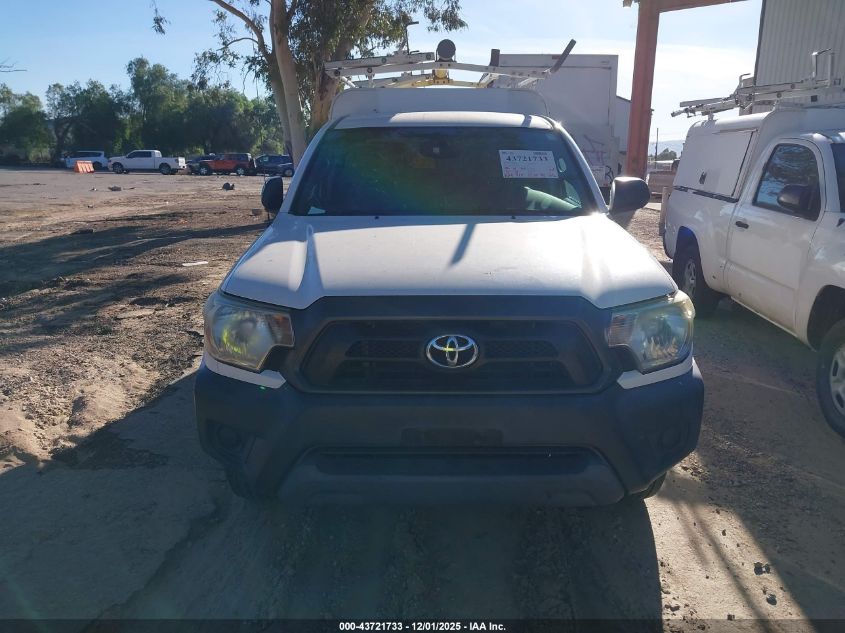 2014 Toyota Tacoma VIN: 5TFNX4CN2EX034147 Lot: 43721733