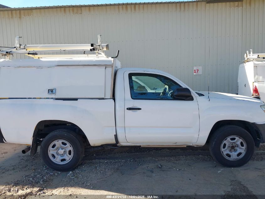 2014 Toyota Tacoma VIN: 5TFNX4CN2EX034147 Lot: 43721733