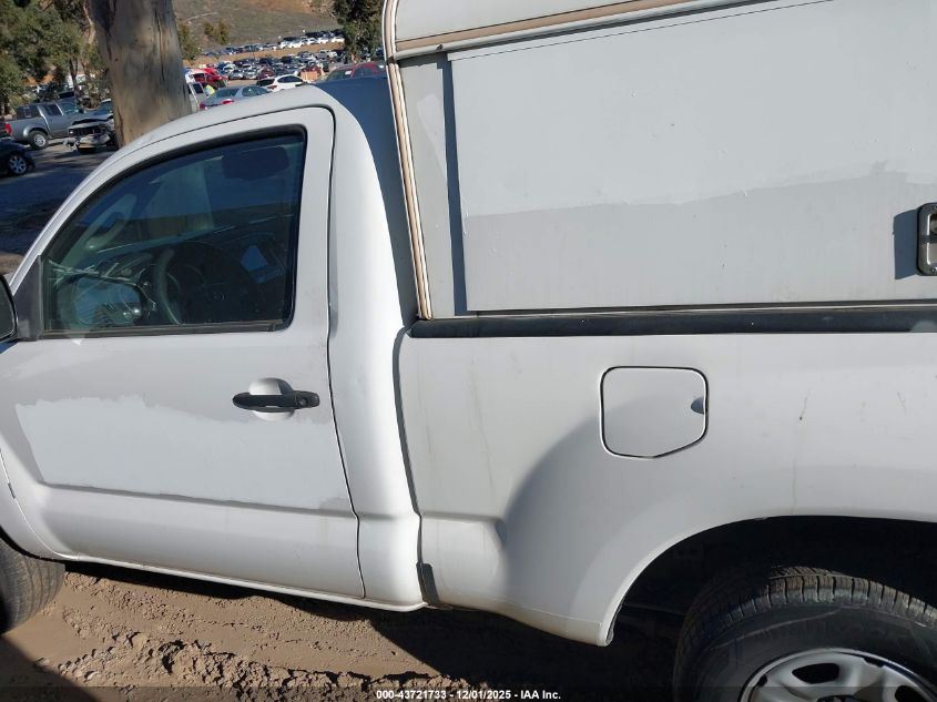 2014 Toyota Tacoma VIN: 5TFNX4CN2EX034147 Lot: 43721733