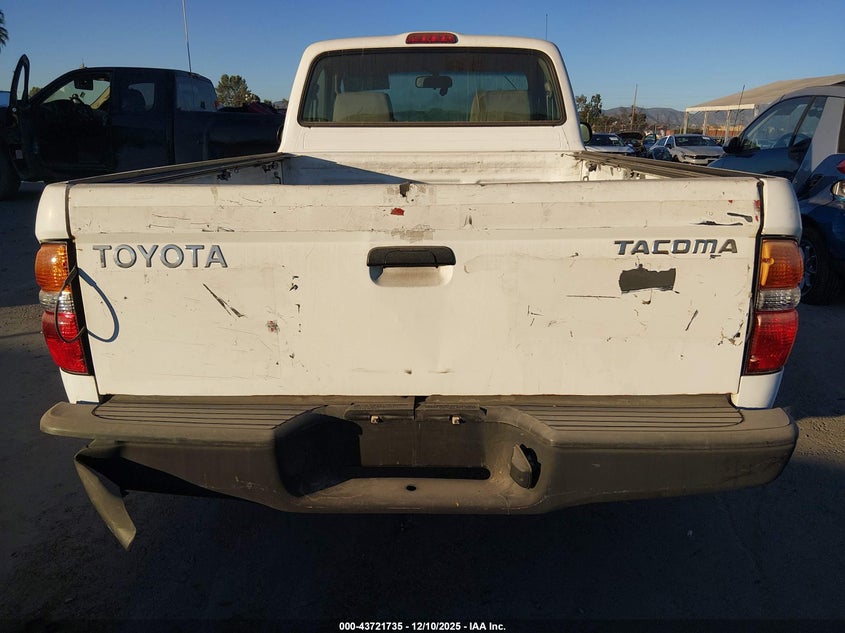 5TENL42N04Z394070 2004 TOYOTA TACOMA photo no. 16