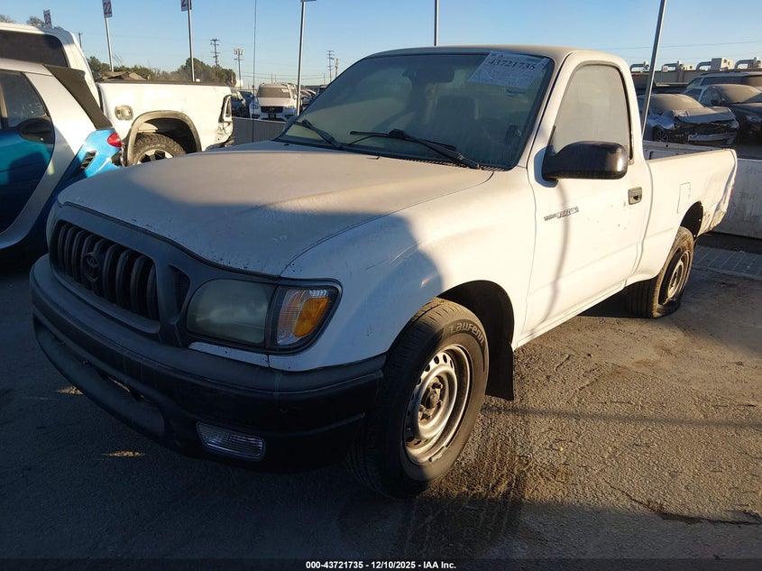 5TENL42N04Z394070 2004 TOYOTA TACOMA photo no. 2