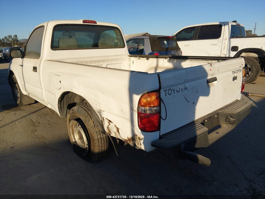 5TENL42N04Z394070 2004 TOYOTA TACOMA photo no. 3