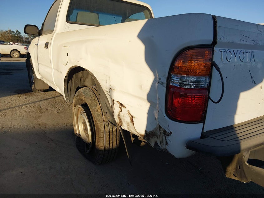 5TENL42N04Z394070 2004 TOYOTA TACOMA photo no. 6