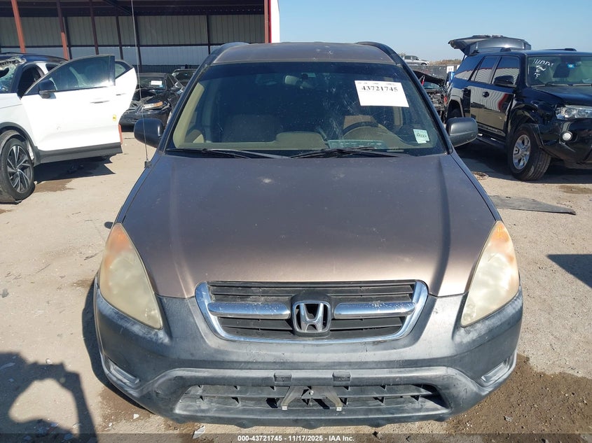 2003 Honda Cr-V Lx VIN: JHLRD684X3C015388 Lot: 43721745