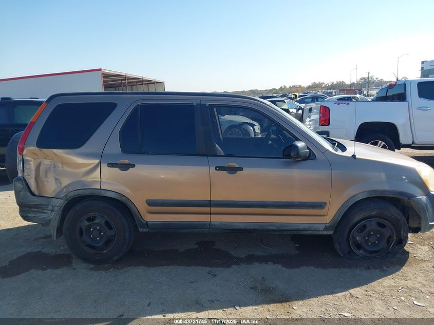 2003 Honda Cr-V Lx VIN: JHLRD684X3C015388 Lot: 43721745