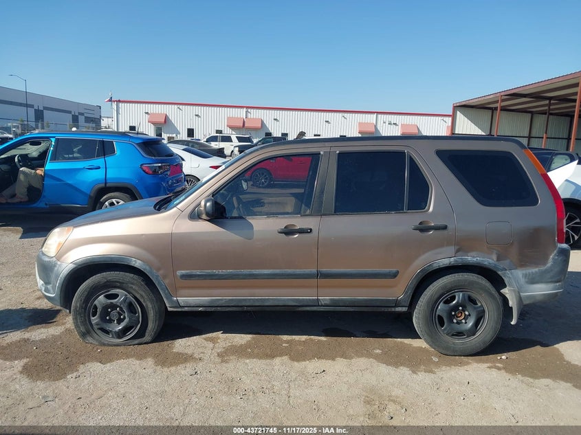 2003 Honda Cr-V Lx VIN: JHLRD684X3C015388 Lot: 43721745