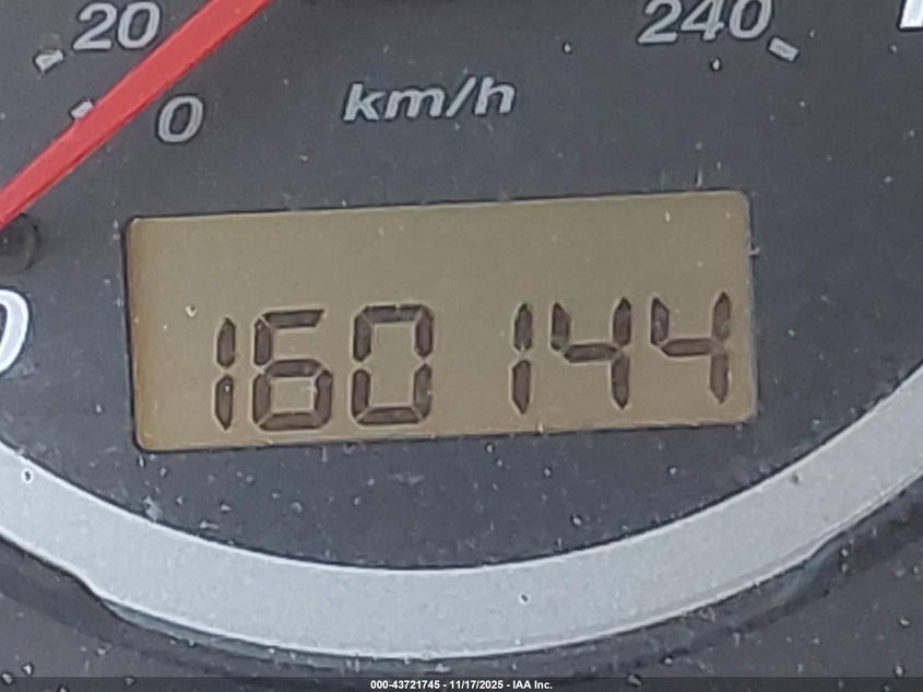 2003 Honda Cr-V Lx VIN: JHLRD684X3C015388 Lot: 43721745