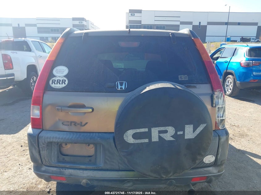 2003 Honda Cr-V Lx VIN: JHLRD684X3C015388 Lot: 43721745