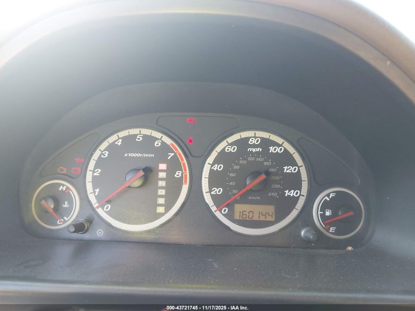 2003 Honda Cr-V Lx VIN: JHLRD684X3C015388 Lot: 43721745